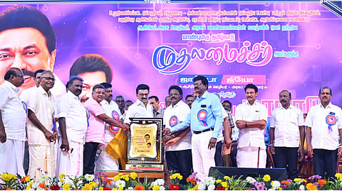 TN govt stood by its employees despite financial difficulties, says CM Stalin 
