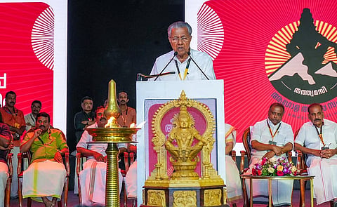 Ayyappa Meet finances spark storm as Cong alleges fraud, seeks action against Minister