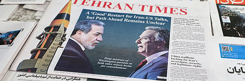 Iranian daily newspapers report on renewed talks between Iran and the United States. 