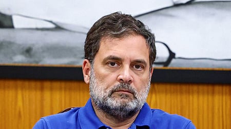 Congress leader Rahul Gandhi
