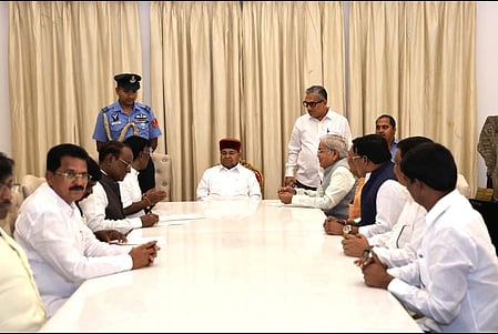 BJP accuses Karnataka govt of ‘mishandling’ SC internal quota, submits memorandum to Guv