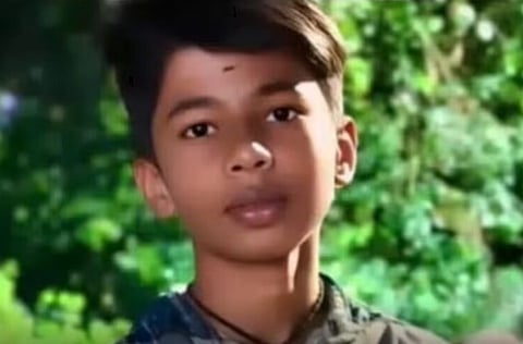 Sanketh, the deceased boy. 