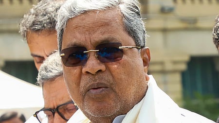 Karnataka Chief Minister Siddaramaiah 