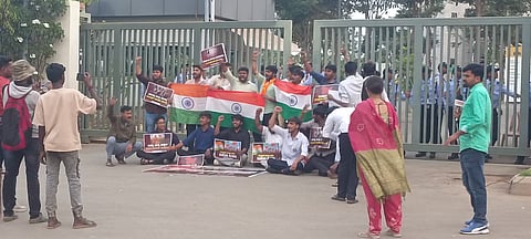 Azim Premji varsity faces flak for not withdrawing police complaint against its own students