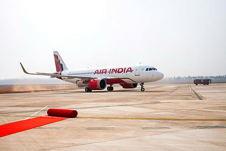 Air India flight