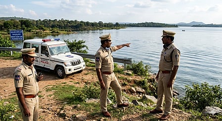 Telangana: Man kills his three minor daughters by throwing them in lake in Kamareddy