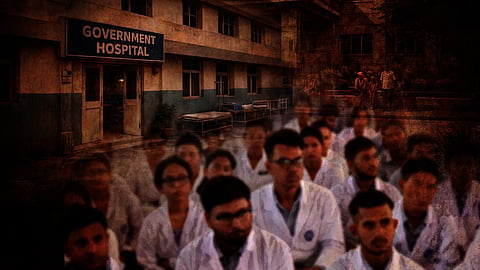 Overworked TN government doctors warn system running on fumes


