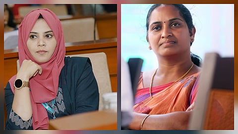 Fathima Thahiliya and Jayanthi Rajan