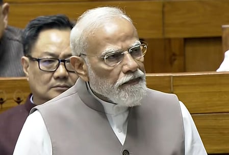 Prime Minister Narendra Modi 