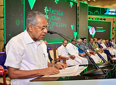 'Dash monae Revantha’, CM Vijayan’s quip sparks chuckles, raises eyebrows in political circles