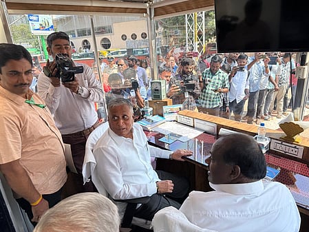 Union Ministers inspect Bengaluru–Mysuru rail route; Mandya station upgrade announced