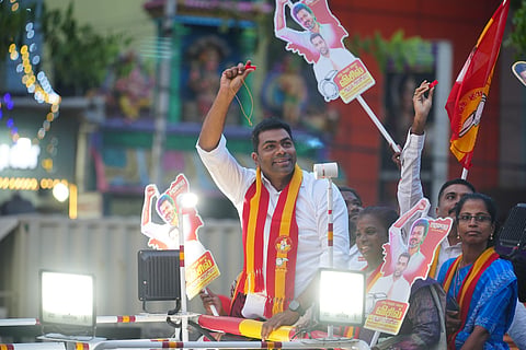 ‘Rs 10,000 per vote’: TVK’s Aadhav Arjuna alleges cash-for-votes by DMK 