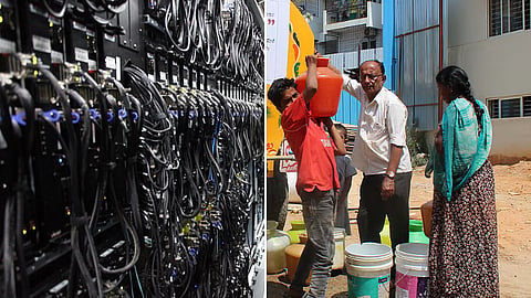In Bengaluru’s water-stressed areas sit most of its data centres