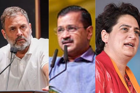 Kejriwal, Rahul and Priyanka to campaign with DMK in Tamil Nadu 
