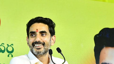 Nara Lokesh