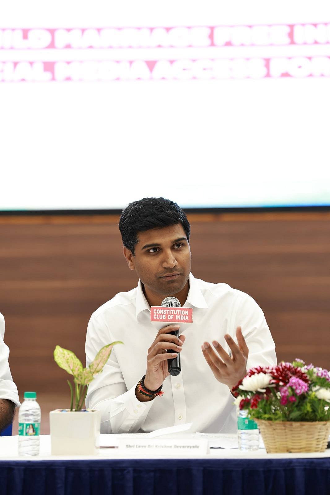 Supporting UCC is an option, but no decision yet, says TDP MP Lavu Sri Krishna