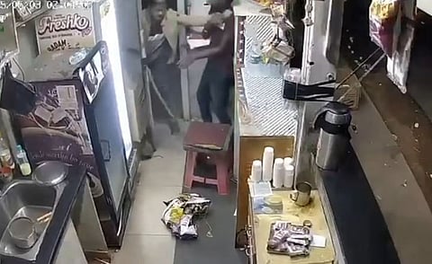 Bengaluru: Viral video of cop assaulting roadside vendor sparks outrage