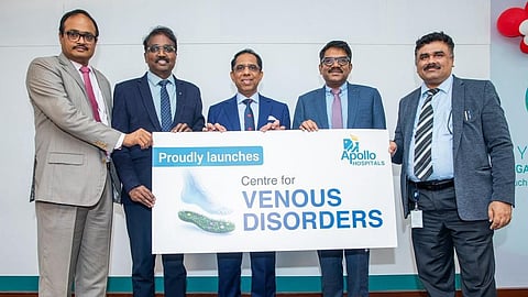 Apollo Hospitals Launches Dedicated Centre for Venous Disorders in Chennai
