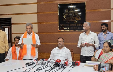 Sringeri recount row: Karnataka BJP’s DN Jeevaraj sworn in as MLA