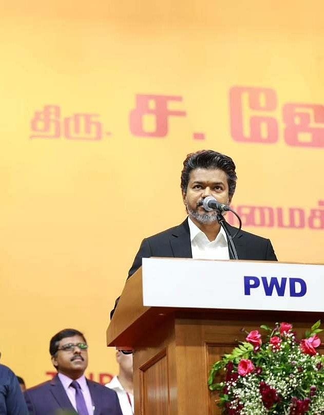 TVK govt announces Ministries; CM Vijay retains Public Administration, Youth Welfare
