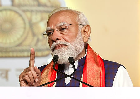 PM Modi confident of BJP forming next government in Telangana
