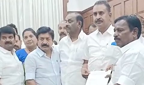 Another power struggle brews in AIADMK as SP Velumani challenges EPS’ leadership
