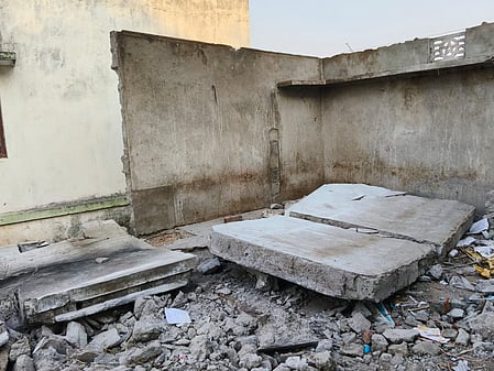 Eight-year-old girl killed in wall collapse after heavy rain in Karnataka's Yadgir