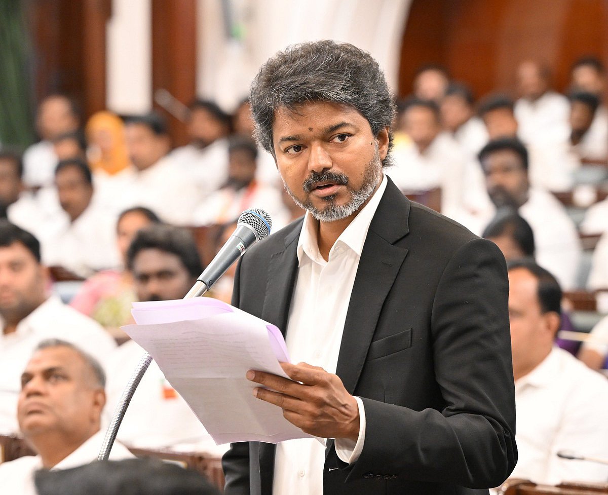 Vijay's TVK govt sails through floor test with support of AIADMK faction