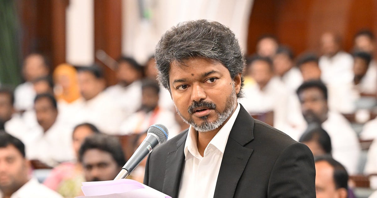 Vijay's TVK govt sails through floor test with support of AIADMK faction