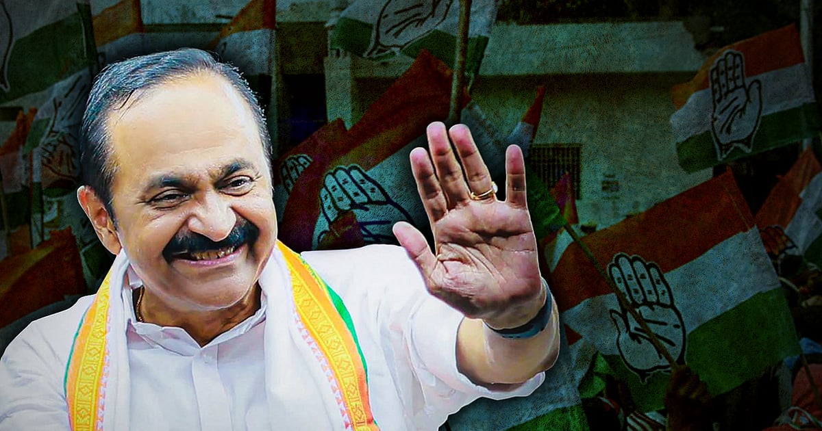 VD Satheesan will be Kerala’s next Chief Minister, Congress leadership decides