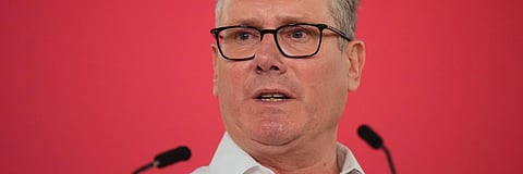 Starmer’s speech a few days after disastrous election results for Labour was billed as his last chance to save his premiership.