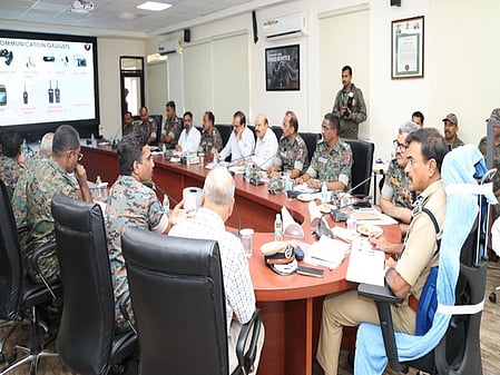 Telangana DGP discusses downsizing of anti-Maoist force Greyhounds