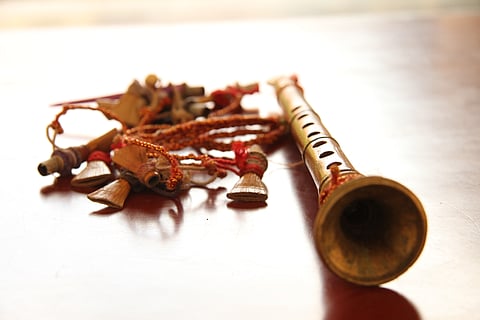 The sound of the mukavinai: How a theatre ensemble is  preserving a little-known instrument