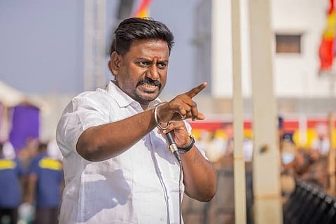 School Education Minister Rajmohan