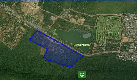 HRF challenges legality of Adani-Google Vizag data centre, demands immediate stop