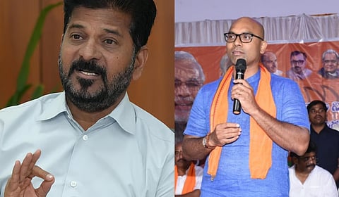 Telangana Congress slams BJP MP Arvind for comparing CM Revanth to Suvendu Adhikari