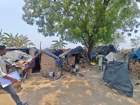 Over 200 children among 518 rescued from bonded labour in Nizamabad brick kilns
