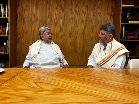 CM Siddaramaiah meets Cong high command in Delhi amid K'taka leadership change buzz