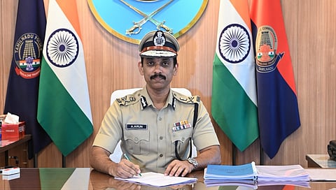 A Arun IPS, once opposed by TVK, appointed DVAC chief 
