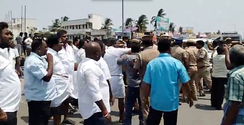 VCK and DMK cadres clash in Perambalur over A Raja's controversial remark