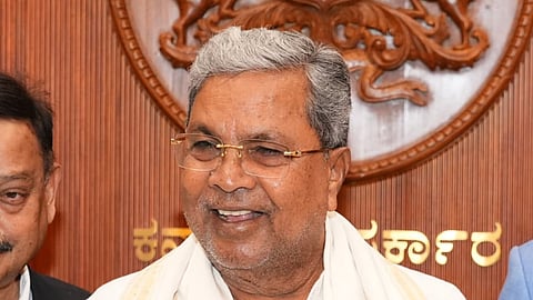 CM Siddaramaiah