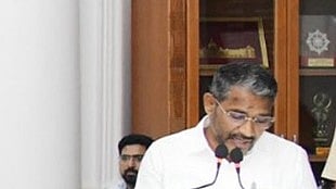  Tamil Nadu Social Justice Minister Vanniyarasu 