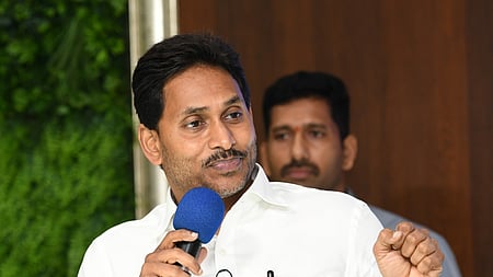 Former Andhra Pradesh Chief Minister Y. S. Jagan Mohan Reddy