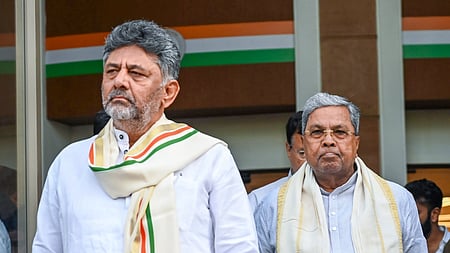 Karnataka: Celebrations erupt at Shivakumar’s residence; security beefed up near Guv's house