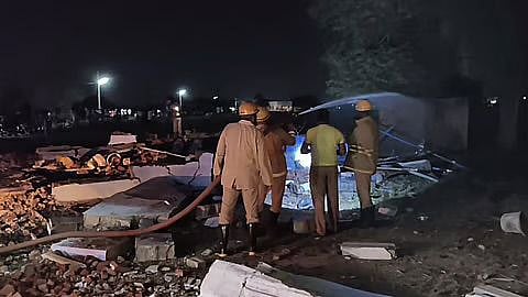 Two killed in explosion at illegal firecracker unit in Tamil Nadu’s Kovilpatti
