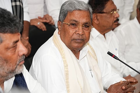 Never dreamt of becoming CM, will fight communalism forever: Siddaramaiah’s final press meet as CM