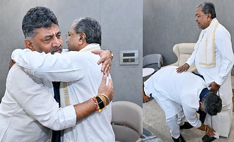 Siddaramaiah set to resign today, informs his Cabinet colleagues