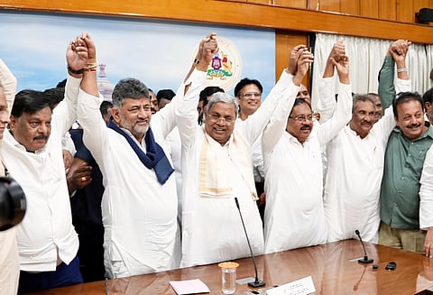 Karnataka Congress Legislature Party to meet on May 30 for leadership transition 