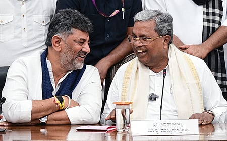 D.K. Shivakumar hails Siddaramaiah’s legacy after Karnataka CM's resignation from top post