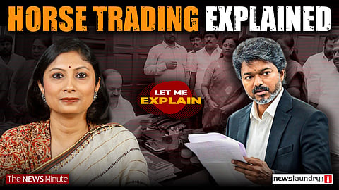 Vijay, AIADMK and horse-trading in Tamil Nadu | LME 140 | Pooja Prasanna